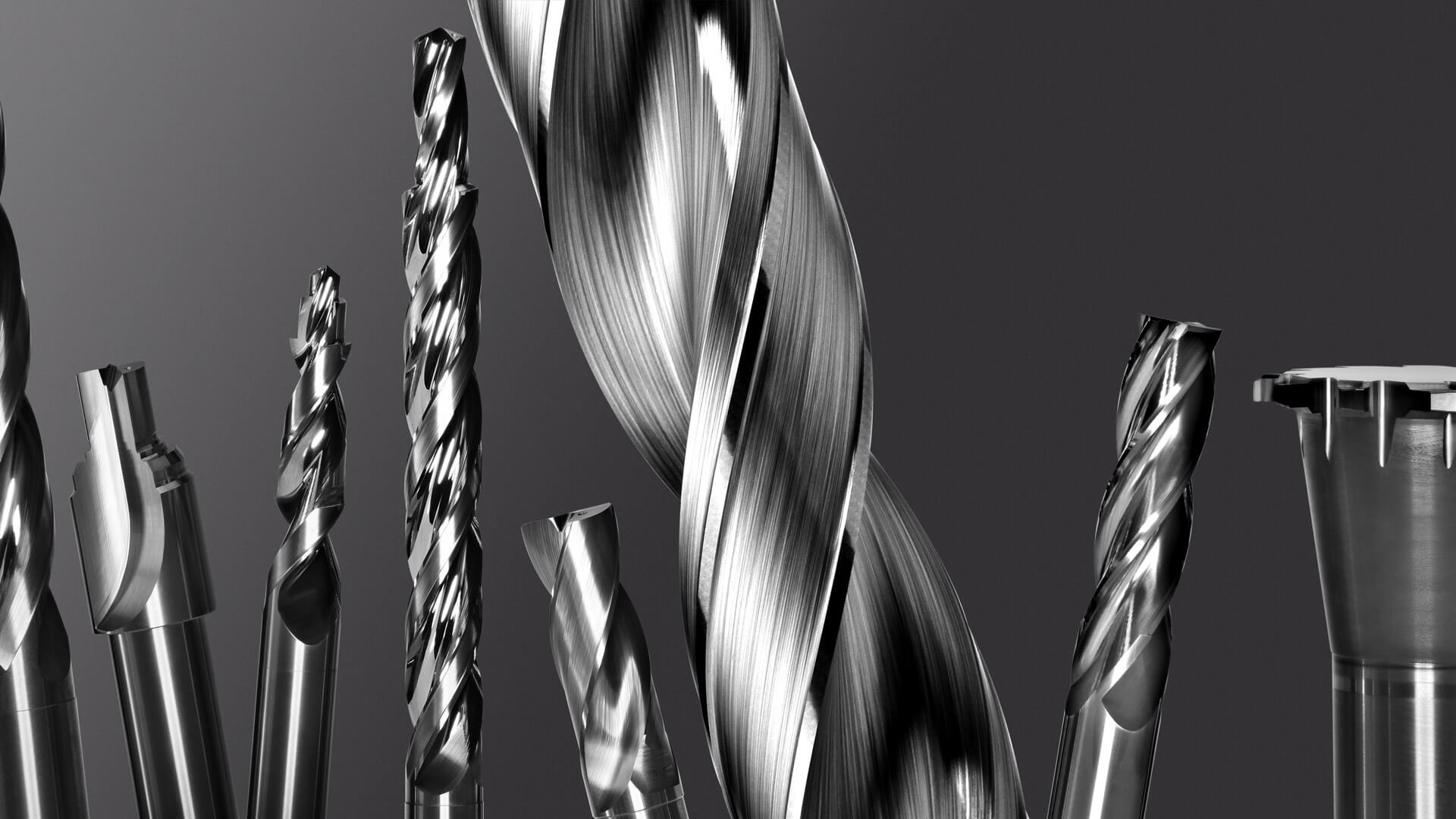 Industriefotografie Werkzeugbau Bohrkopf Foto Fräser Fotos Bohrer Fotograf Ulm Werbefotografie Neu-Ulm Imagefoto MK TOOLS Präzisionswerkzeuge fotografieren
